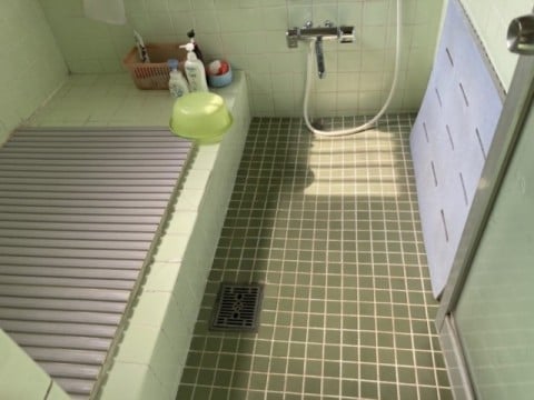 浴室改修工事Before