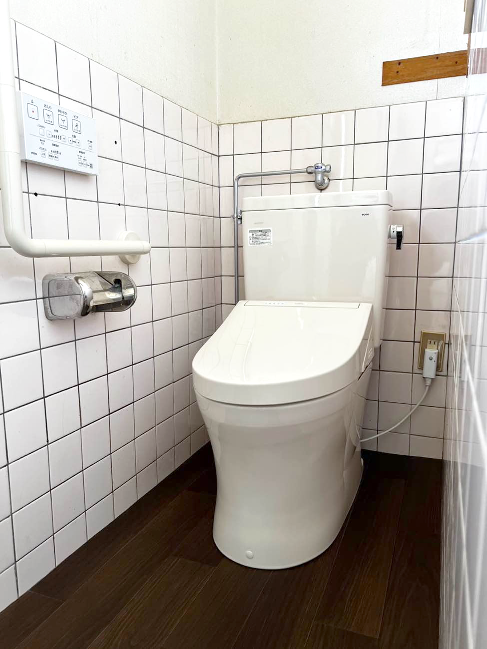 大野市　トイレ取替　床張り替え　リフォーム